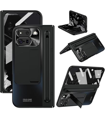 Google Pixel 9 Pro Fold (ケース付) Amazon.com: Miimall for Google Pixel 9 Pro Fold Phone Case